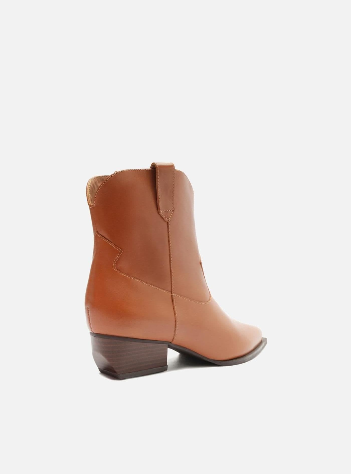 Botin A1276100020007U roast caramel - image