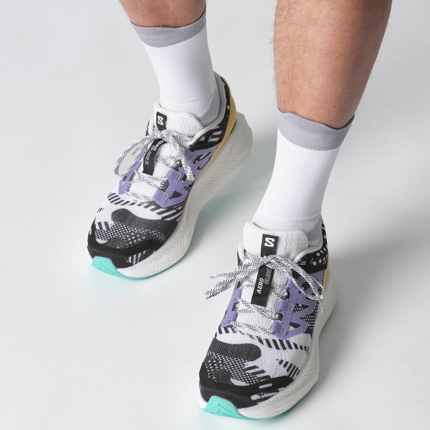 AERO GLIDE 3 PROTO PA white/black/waterfall - image