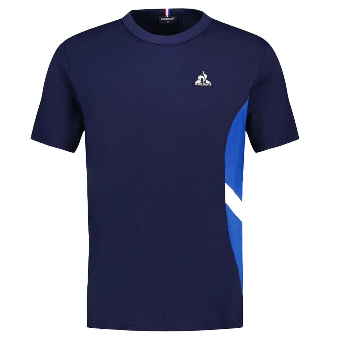 SAISON 1 Tee SS N°1 M bleu nuit image.
