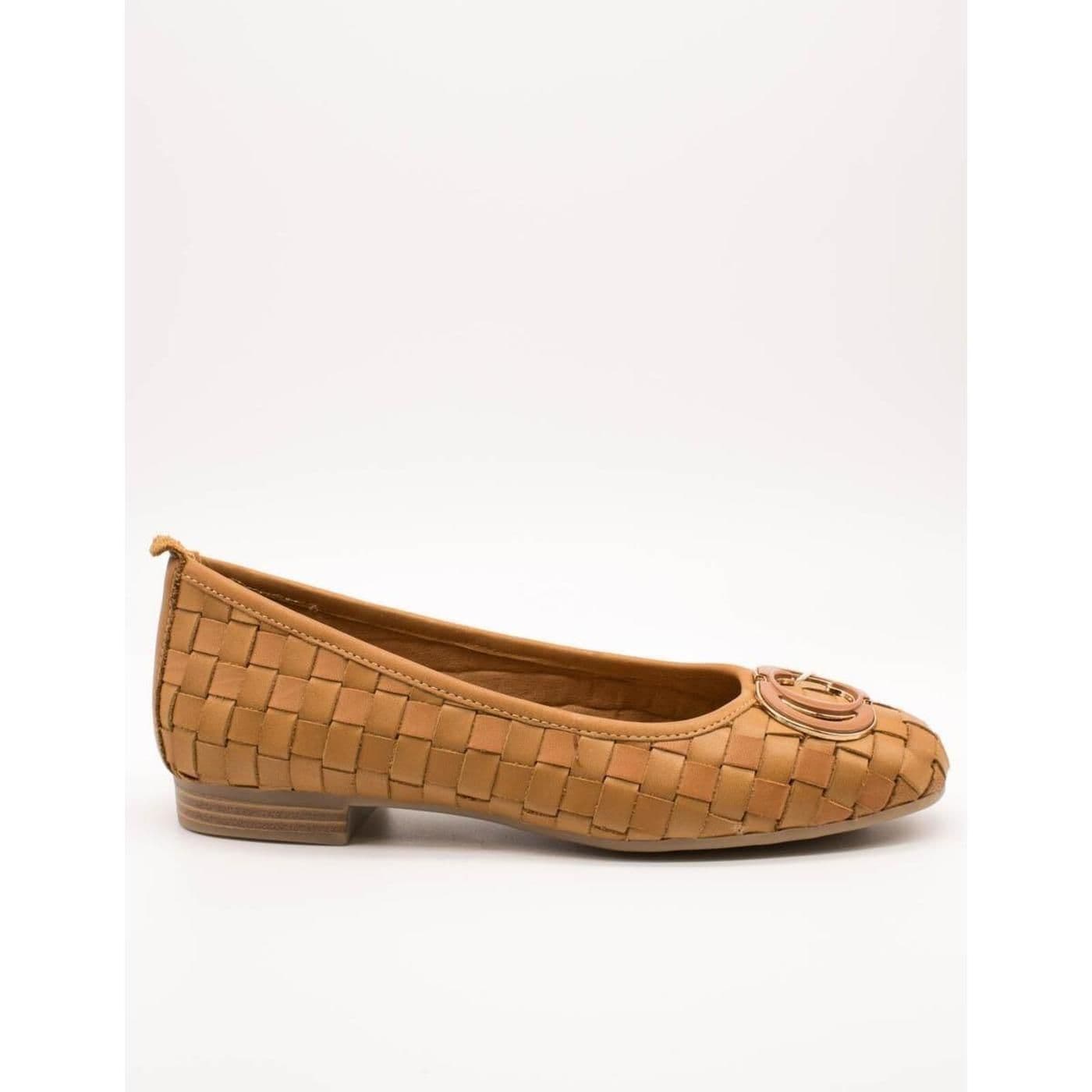 ZAPATO PIEL 162169 camel - image