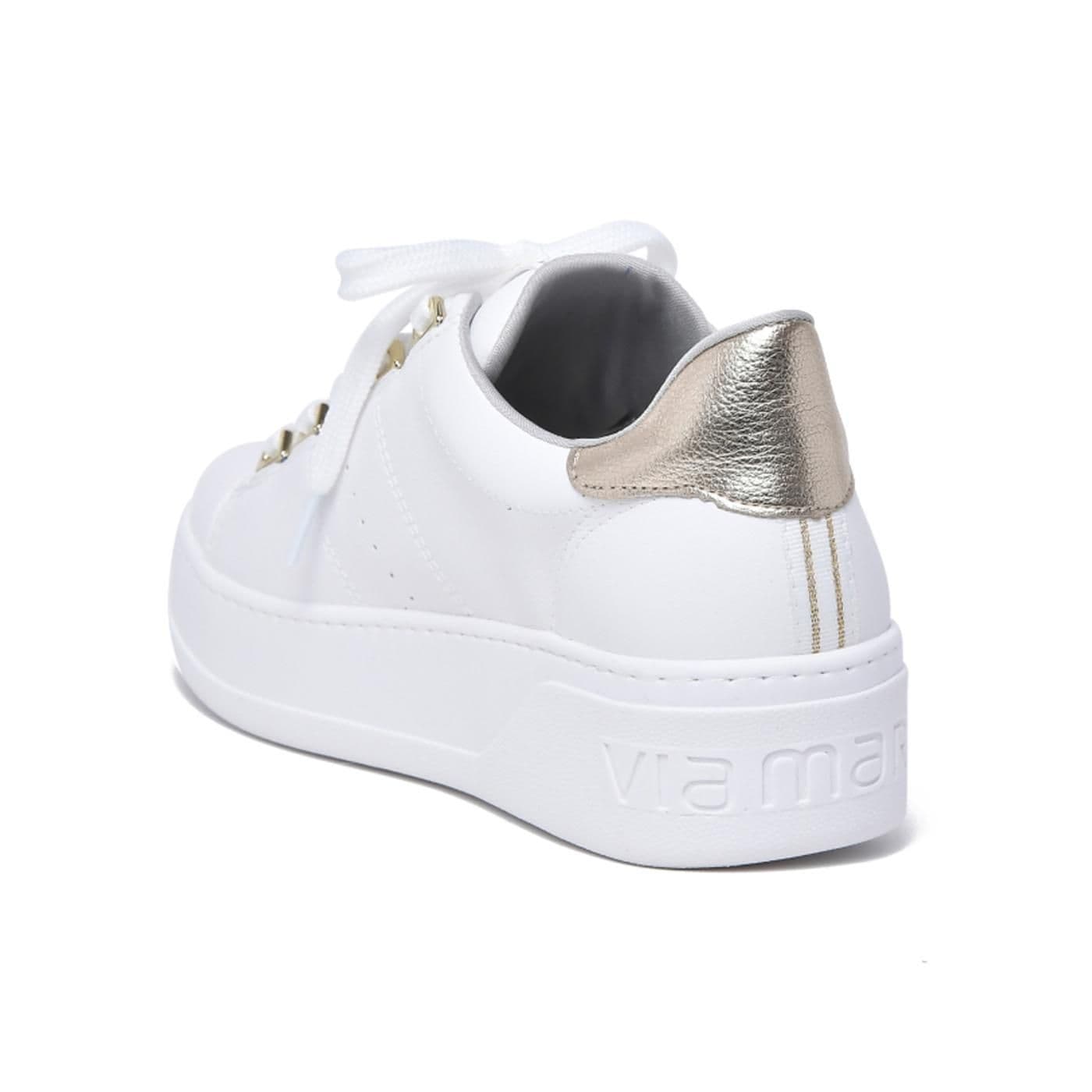 23-1506-01 NAPA/METAL DAKAR/ ZAPATILLA branco/gold - image