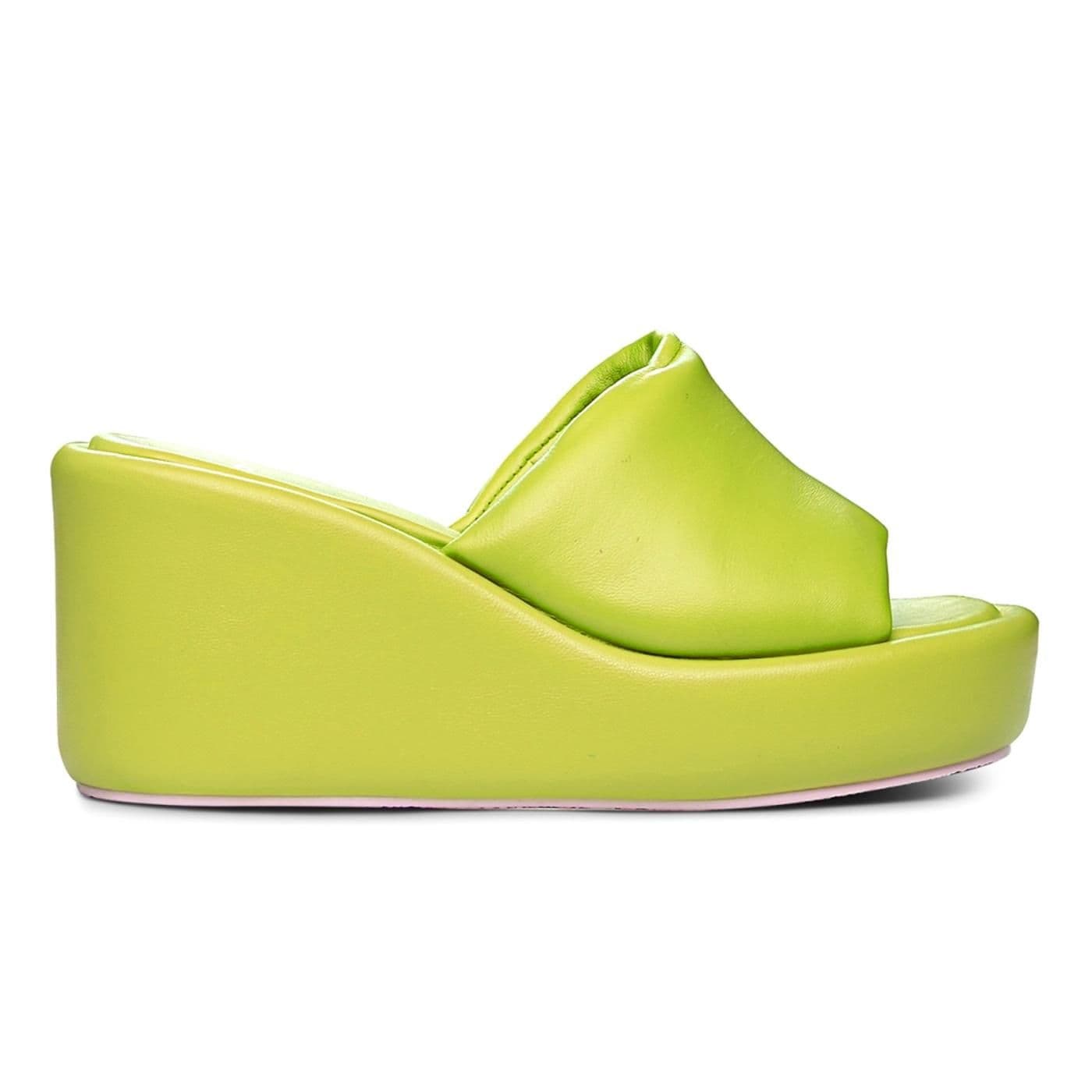 546002 SANDALIA PLATAFORMA limon image.