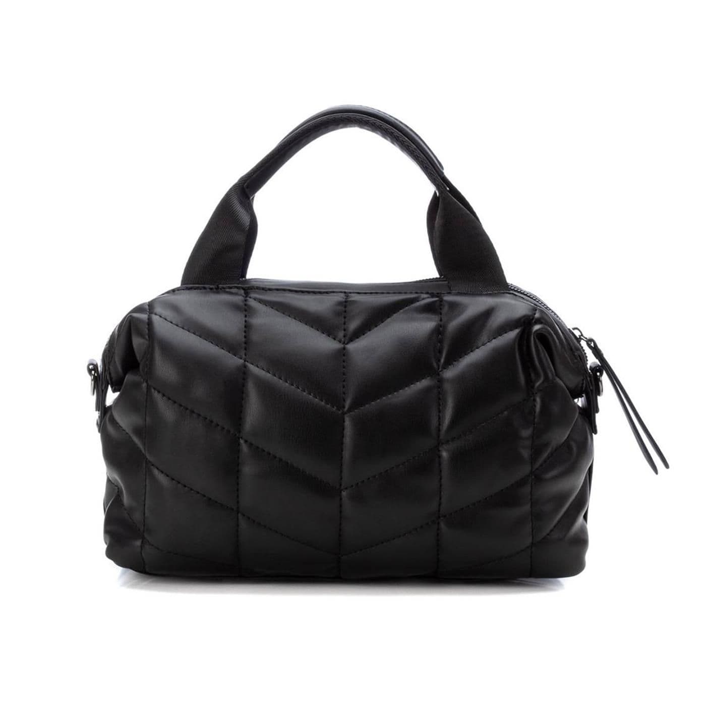 184231 BOLSO SEÑORA BOWLING 18X33X12 negro - image