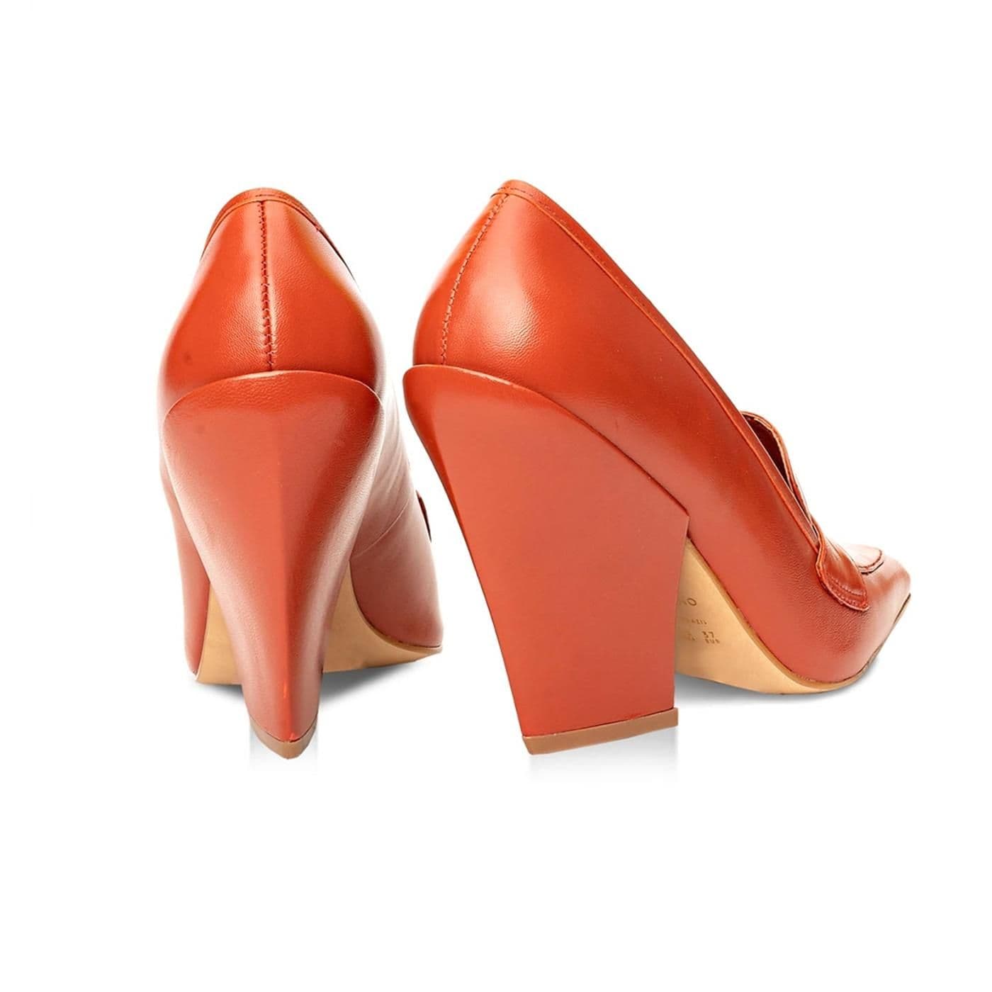 618003 ZAPATO_CERRADO TACON mestiço sienna - image