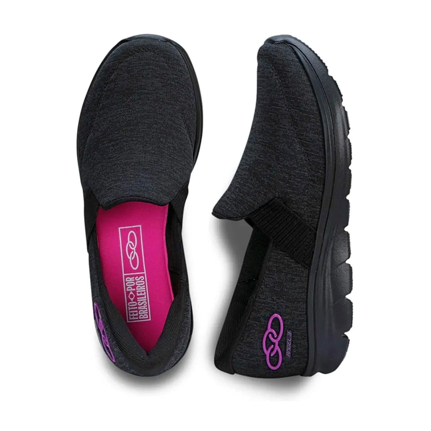 ANGEL 3 negro/negro - image