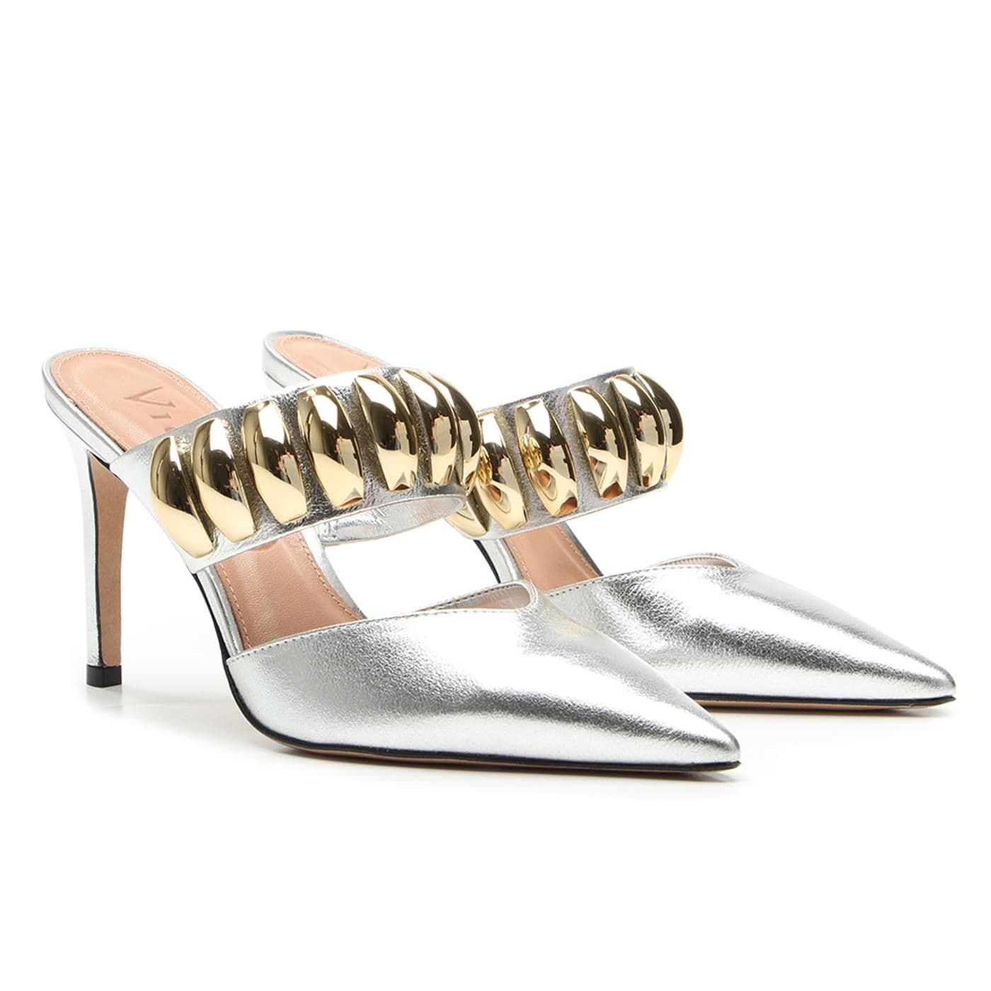 VITORIA 1415031-3 cristal prata - image