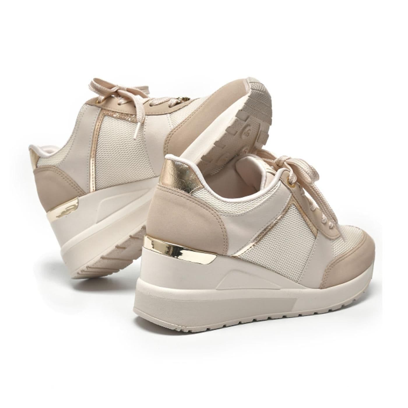 ZAPATILLA 046-013-14 saara/gold/bege/dourado - image