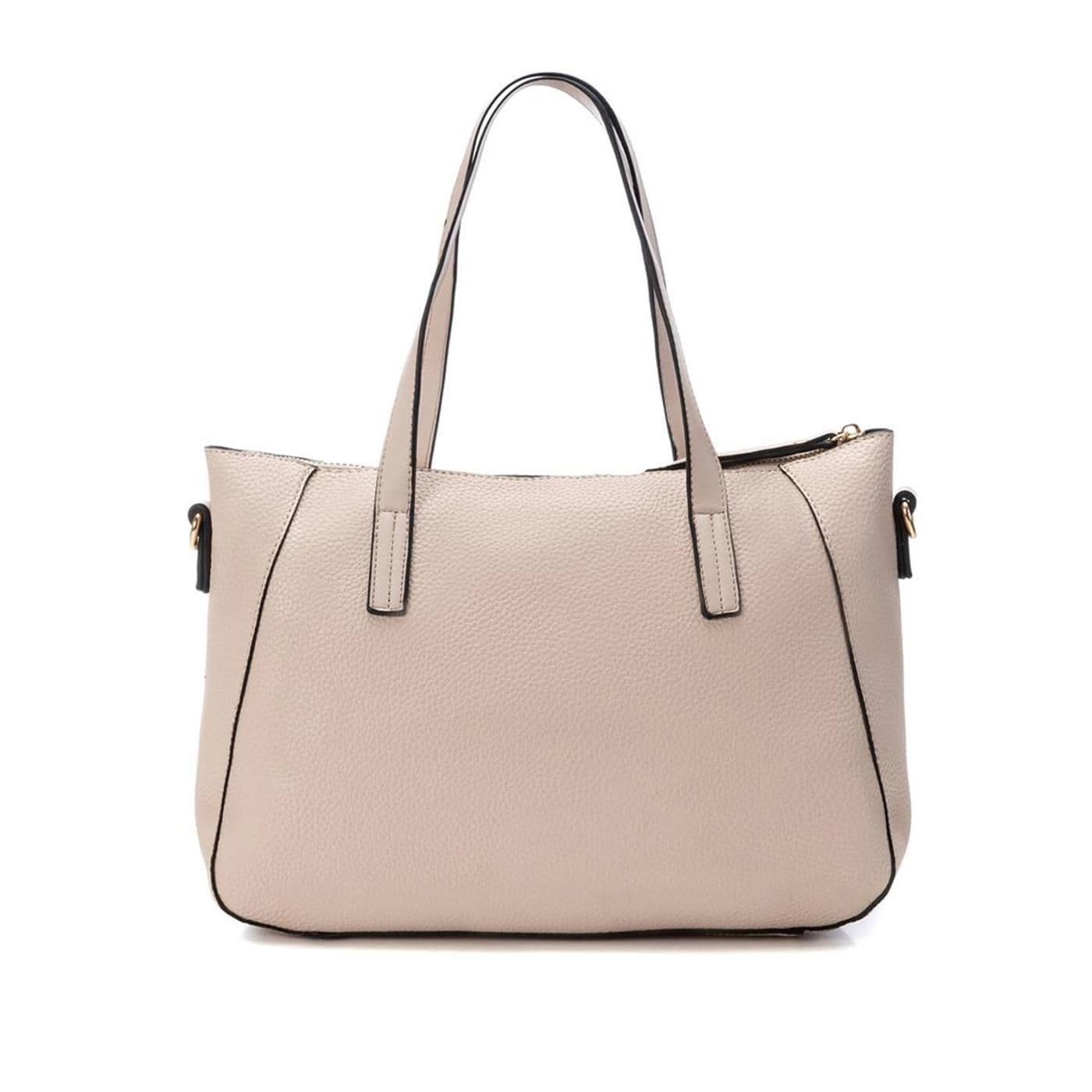 184203 BOLSO SEÑORA 25X38X13 beige - image