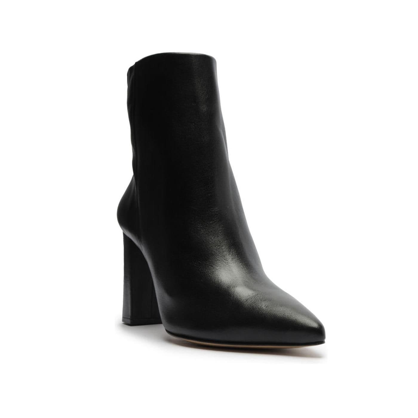 Botas cortas  negras de  punta  A1072300440001U x0 - preto - image