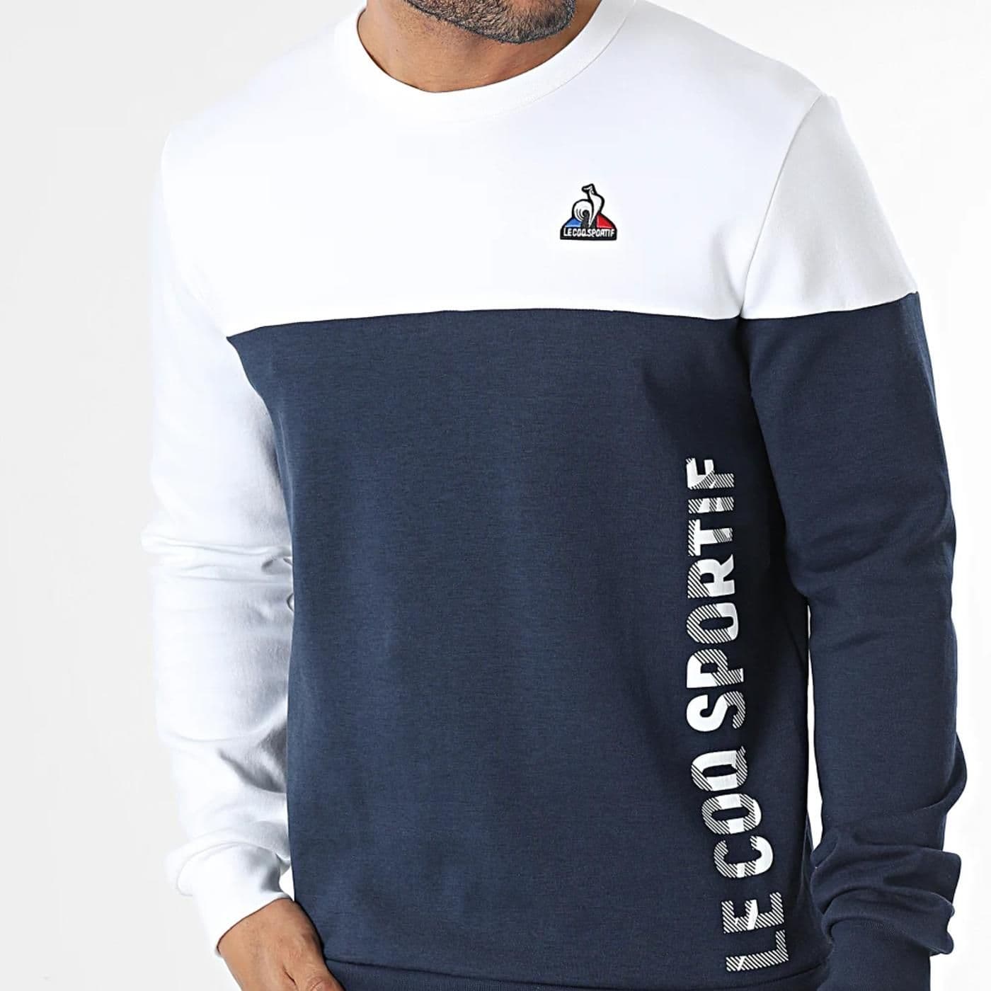 SAISON 2 Crew Sweat N°1 M dress blues/ne - image