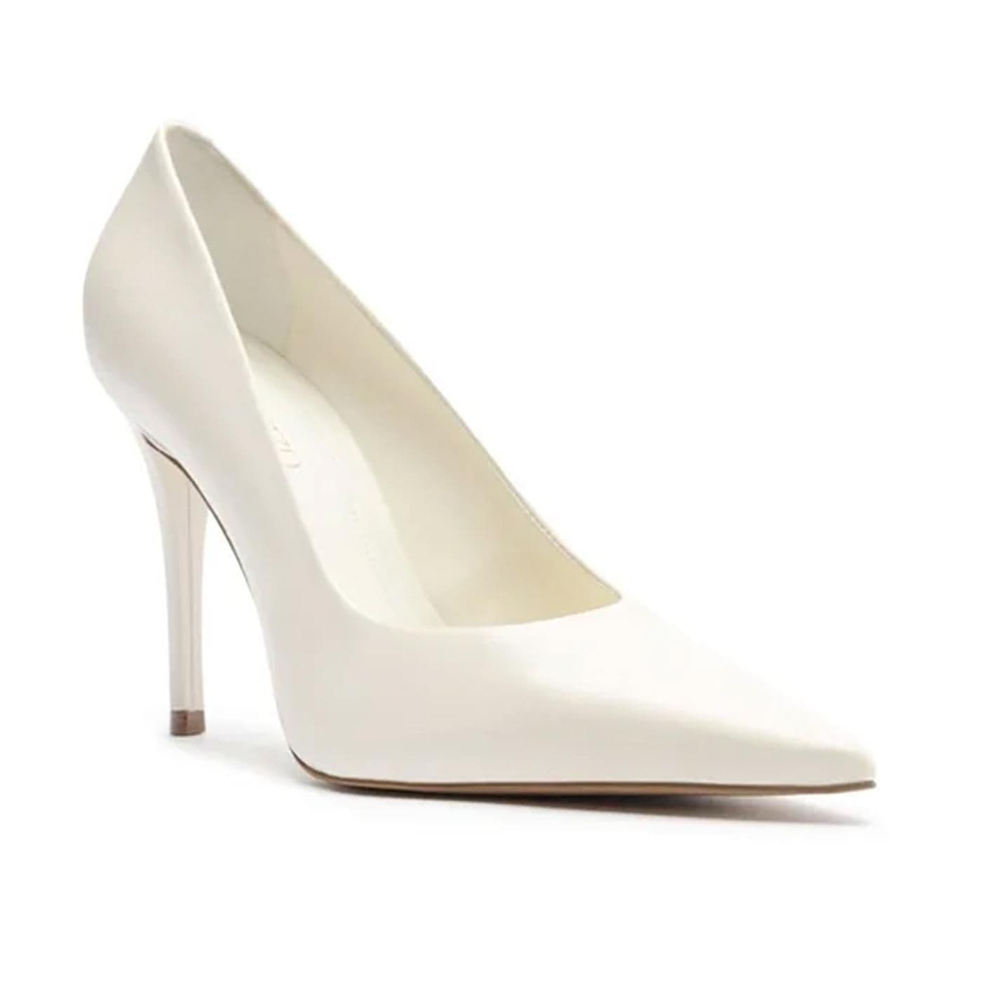 Scarpin A1029200010258U crema white - image