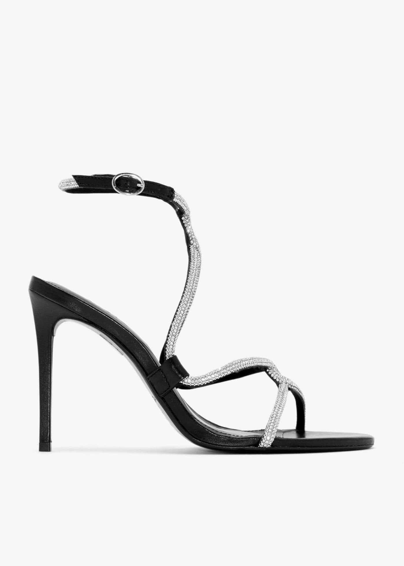 Sandalia Piel S2208700430001 x4jm - cristal/black - image