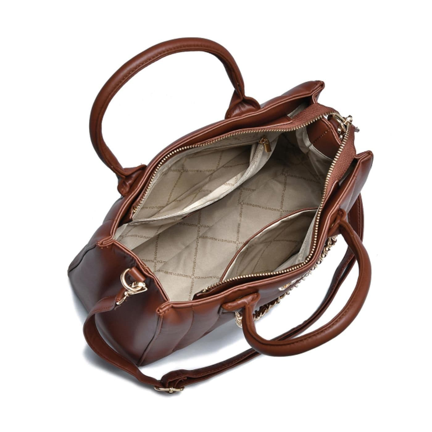 BOLSA B2-535-01 marrom - image