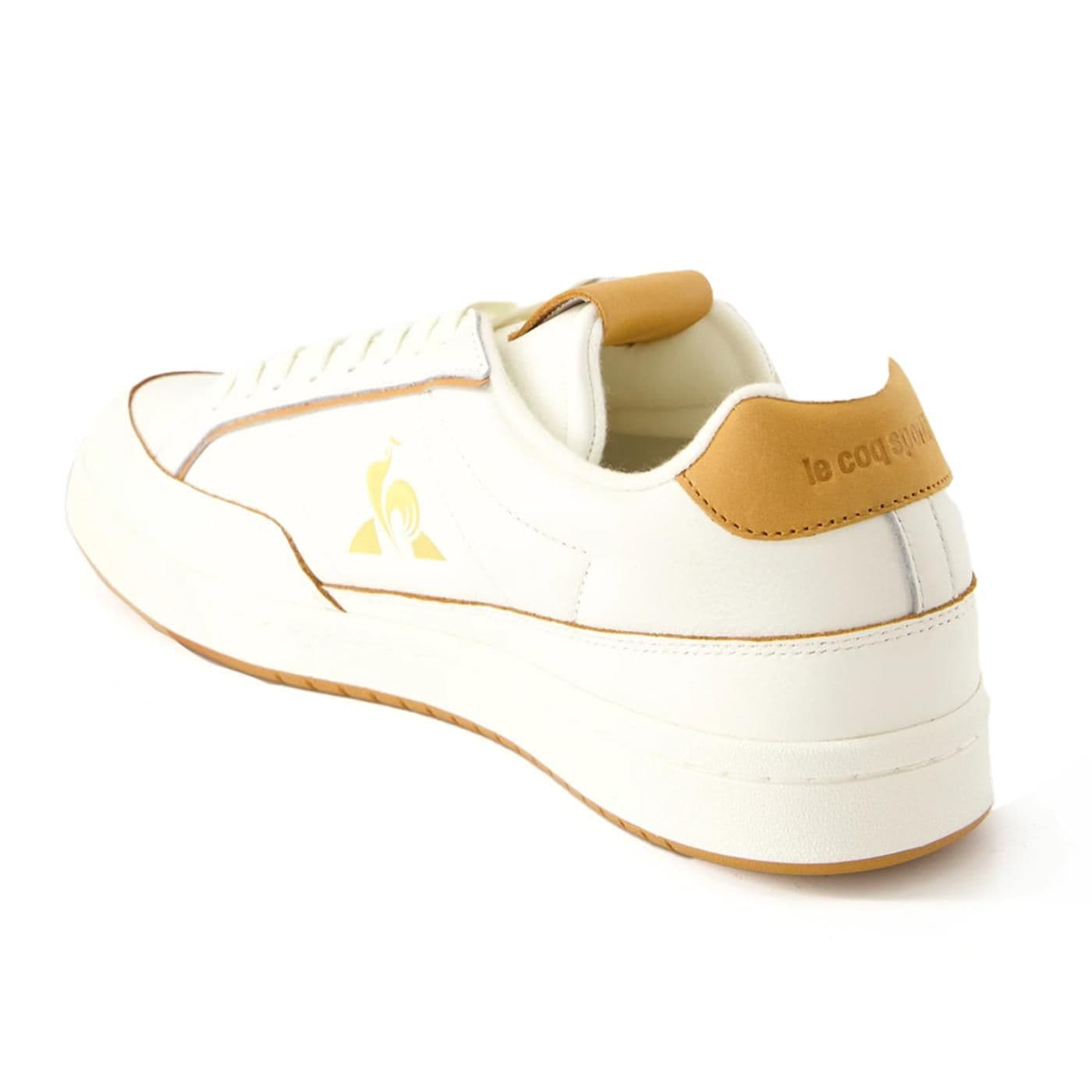 NOAH_2 PREMIUM LEATHER marshmallow / meerkat - image