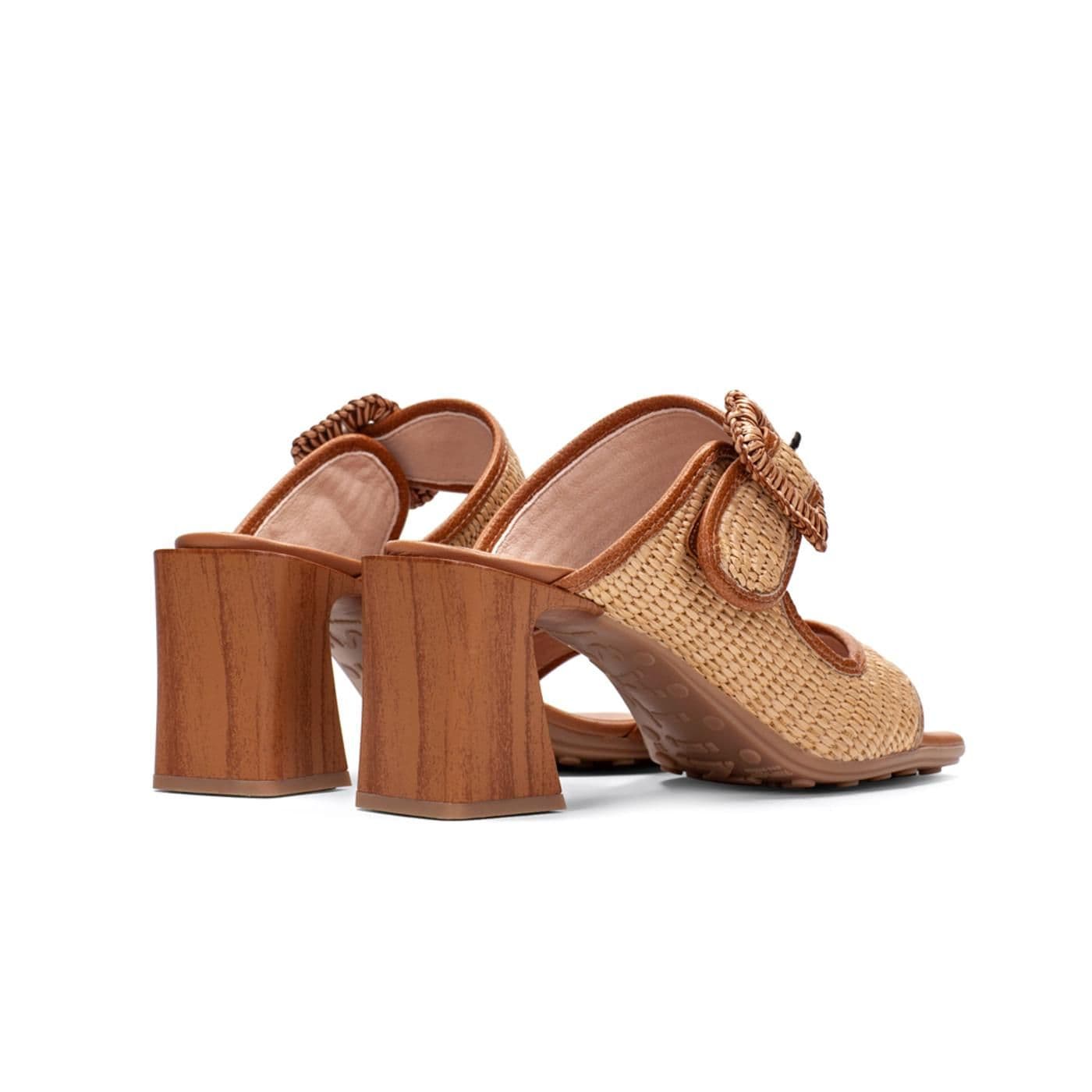 SANDALIA MIAMI taupe/latte/banana - image