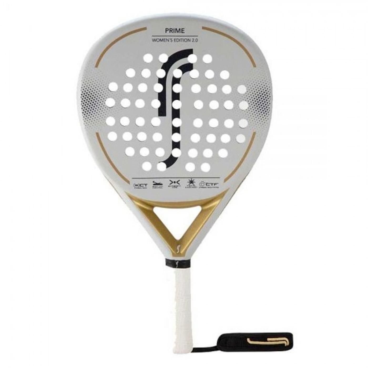RS PADEL PRIME EDITION 2.0 BLANCO MUJER  image.