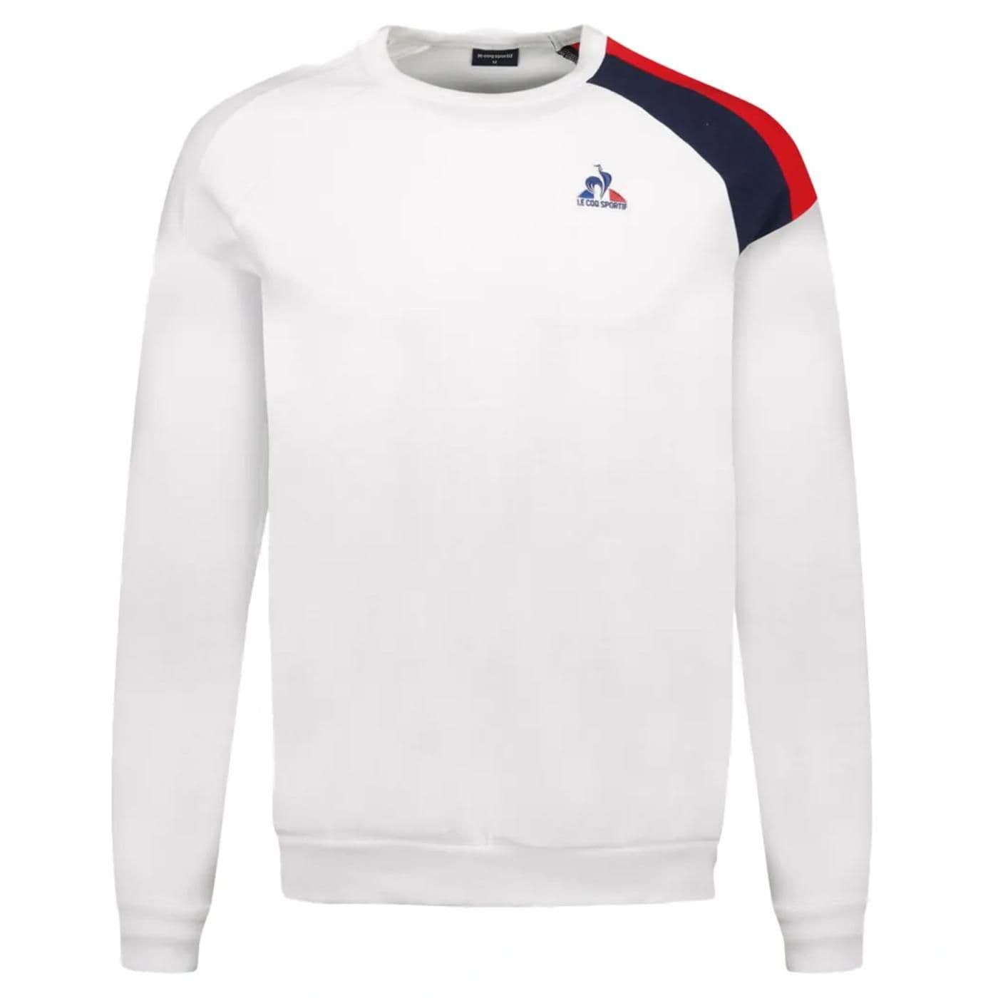 TRI Crew Sweat N °2 new optical white image.