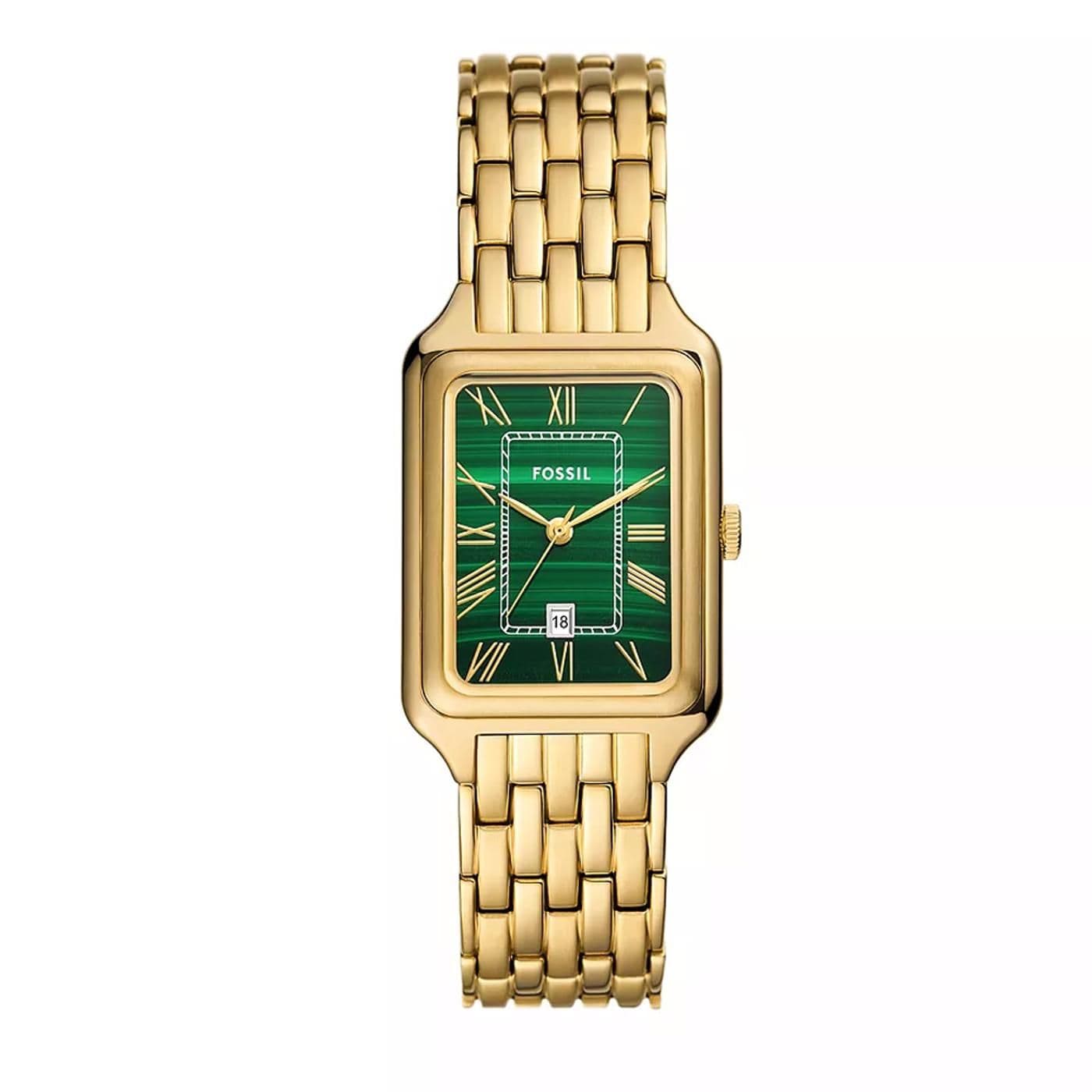 Reloj Raquel gold/green image.