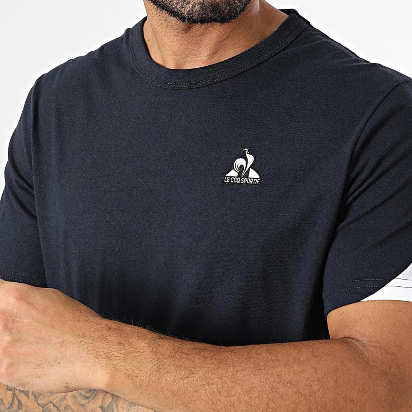 HERITAGE Tee SS N°1 sky captain - image