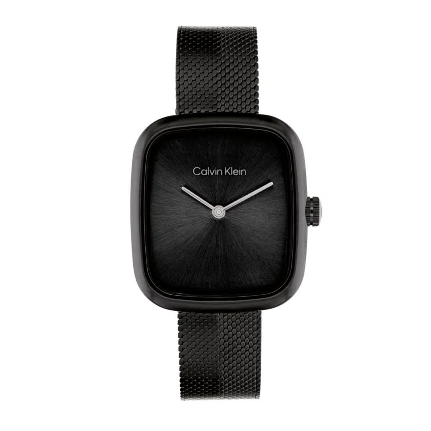 RELOJ ADORE CALVIN KLEIN black image.