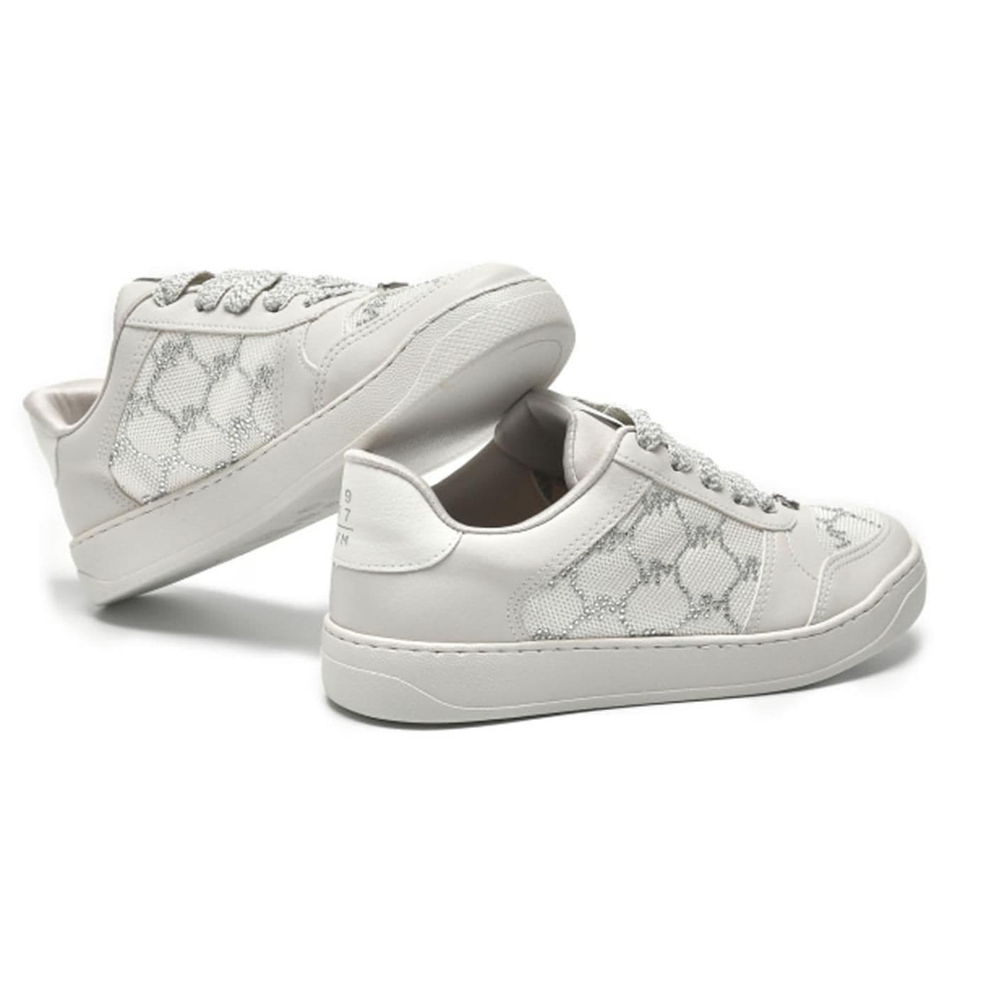 tenis casual ice/milk/ice/milk - image