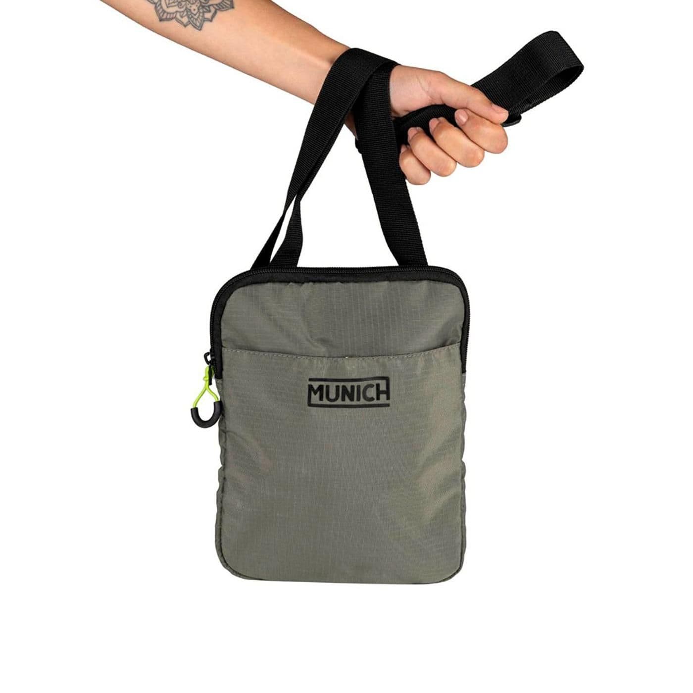 GYM SPORTS 2.0 CROSSBODY SLIM khaki - image