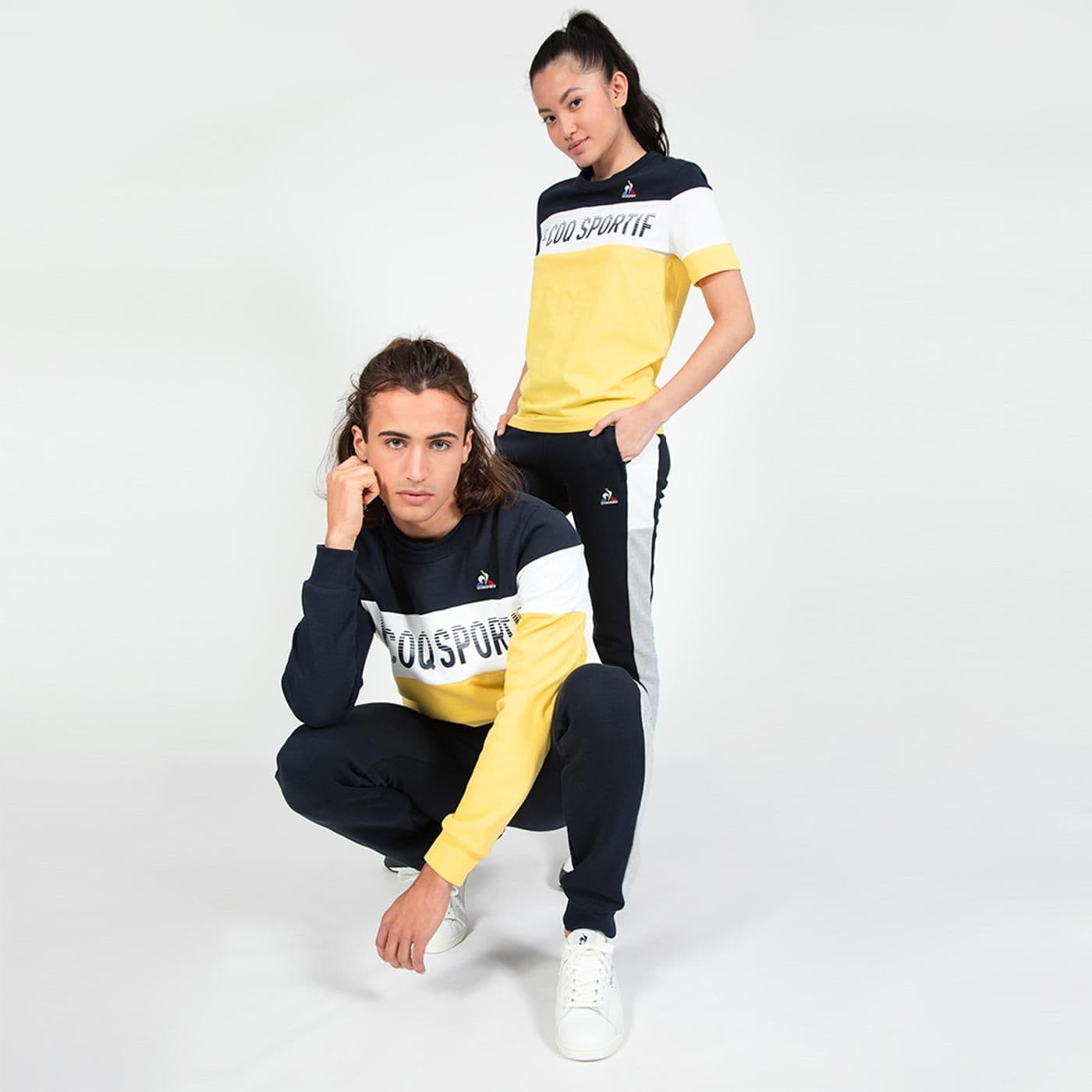 SAISON 2 Crew Sweat N°1 M sky capt./n.op - image