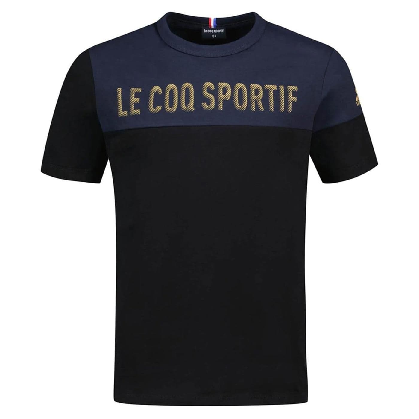 NOEL SP Tee SS N°1 Enfant sky captain/black - image