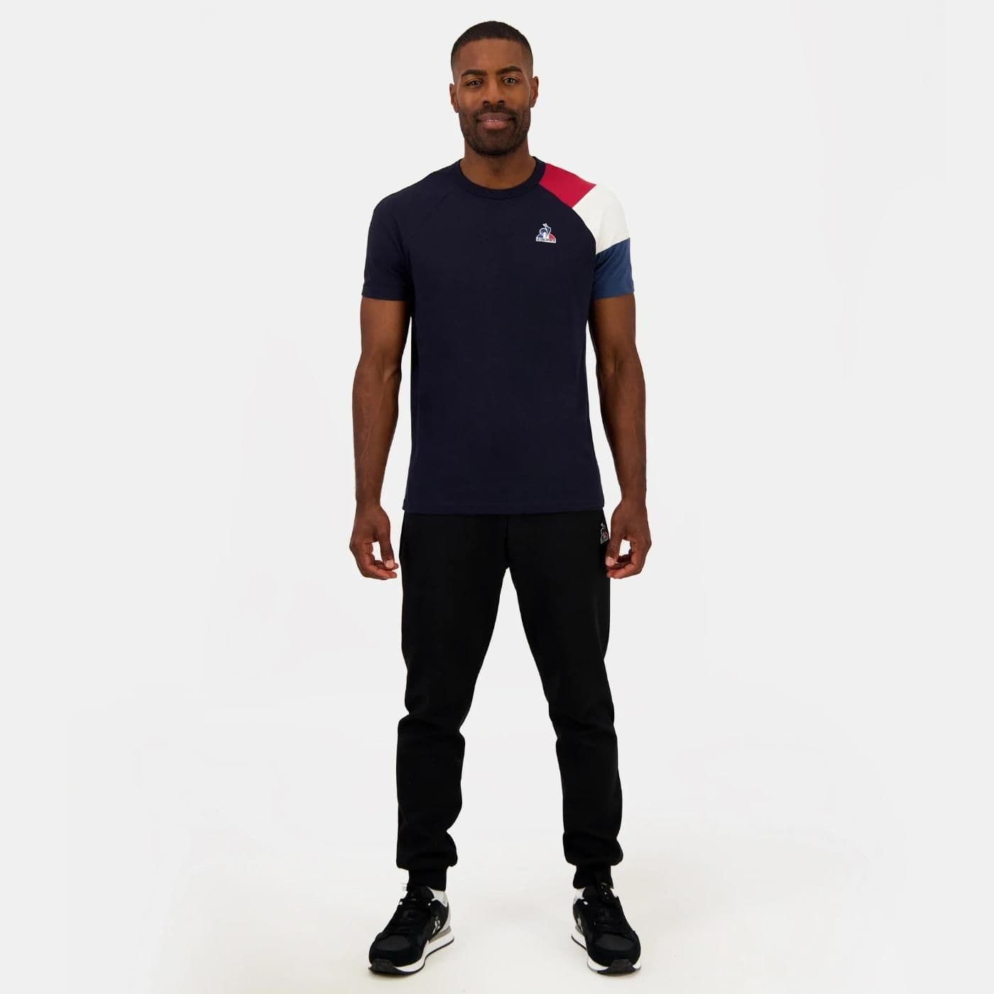 HOMME Bar à Tee sky captain/rio red/now/ins. b - image