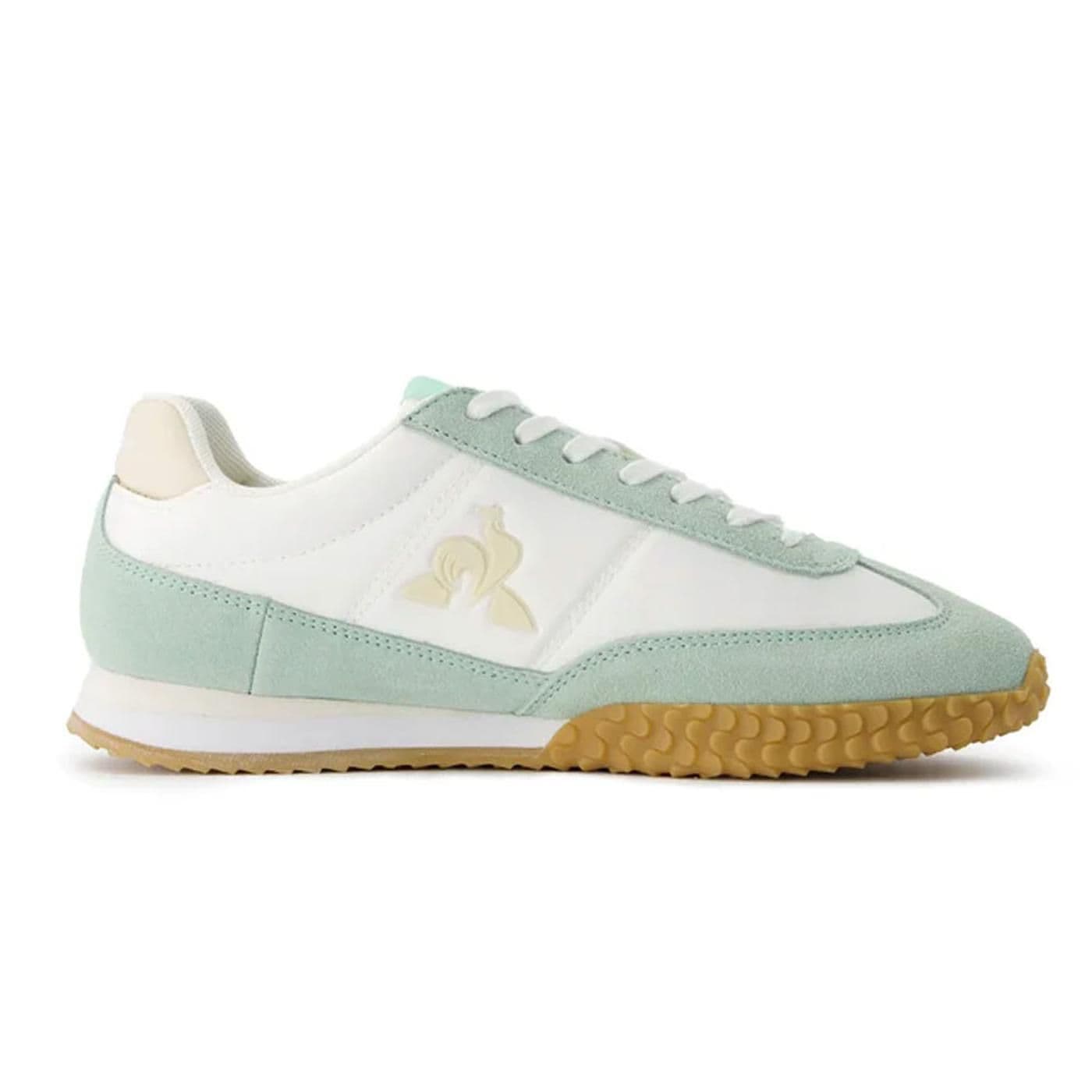 VELOCE I optical white/ subtle green - image