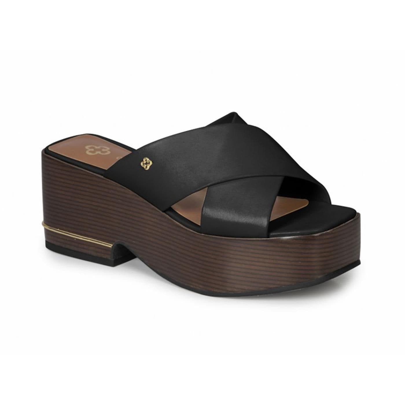 4016990-4 SANDALIA PLATAFORMA preto image.
