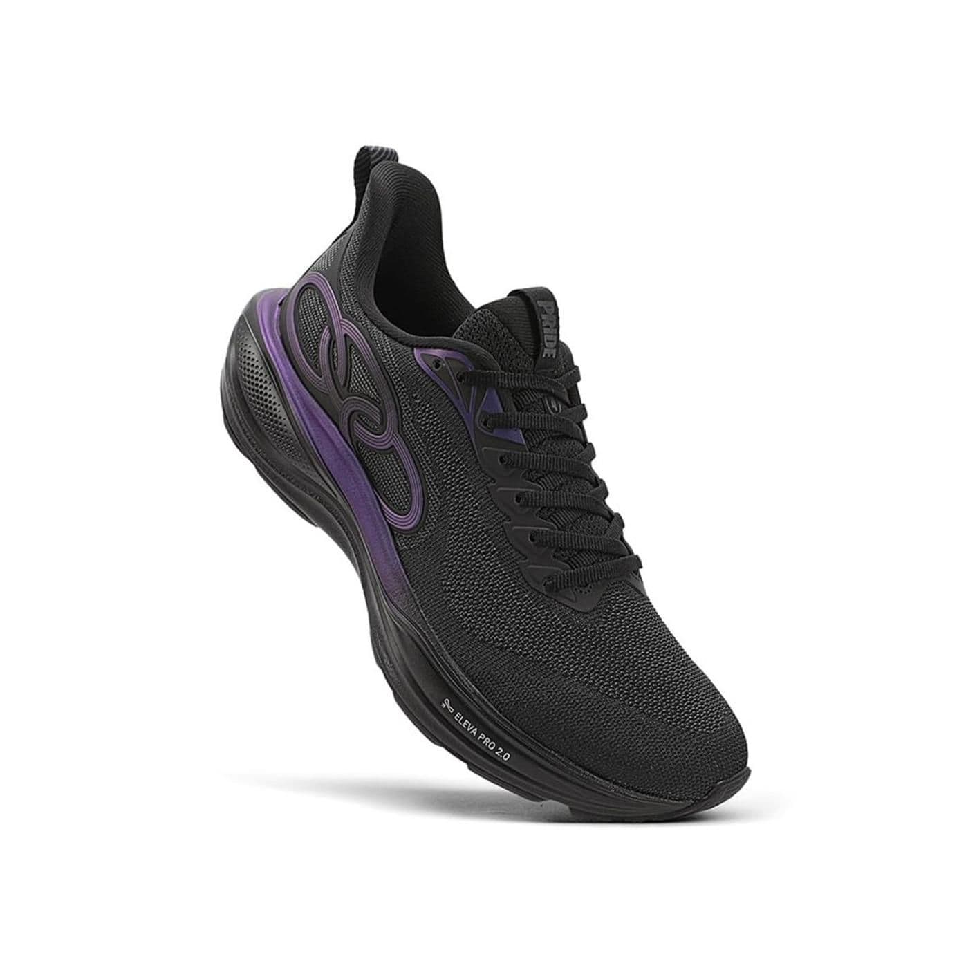 PRIDE 4 negro/plomo - image