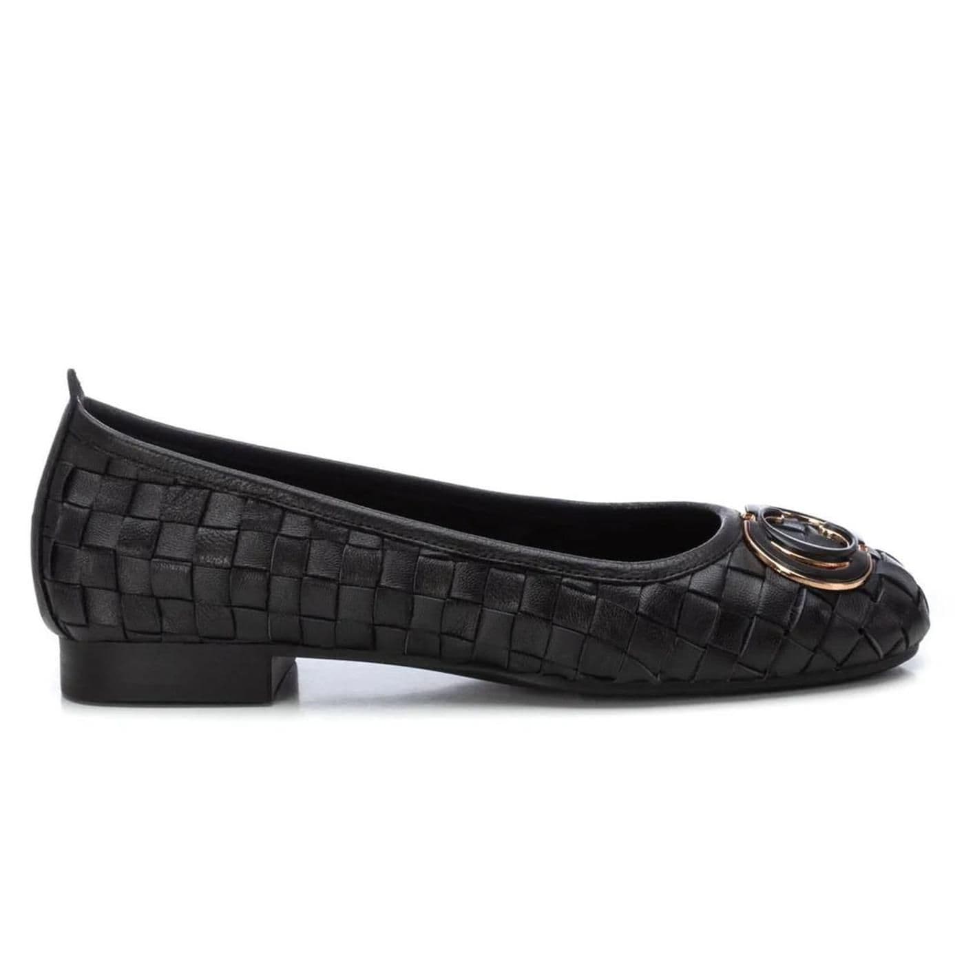 BAILARINA DE PIEL 162169 negro image.