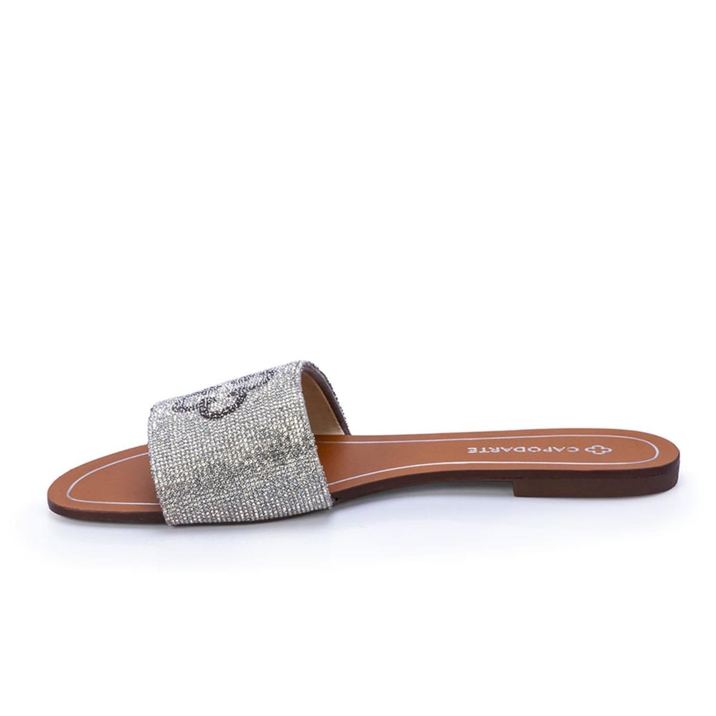 Sandalia 4018992 cristal/logo jet hem - image