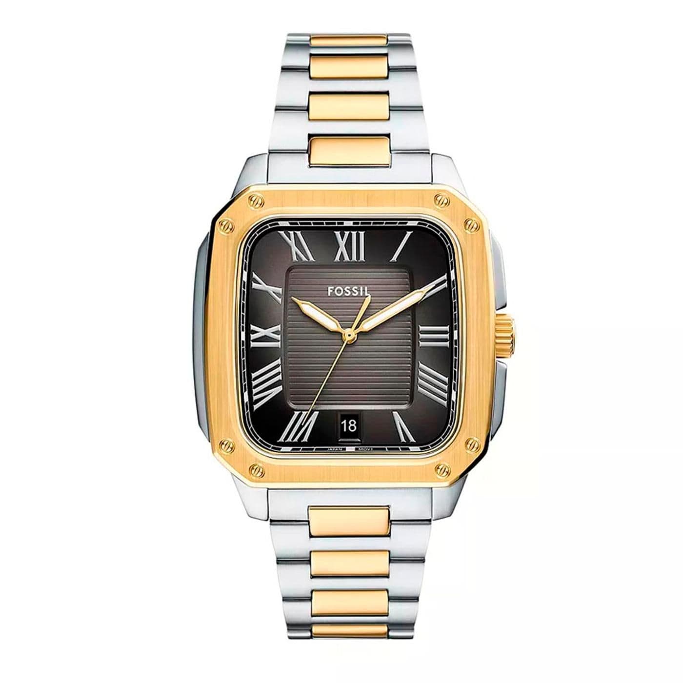 Reloj Crosby silver/gold