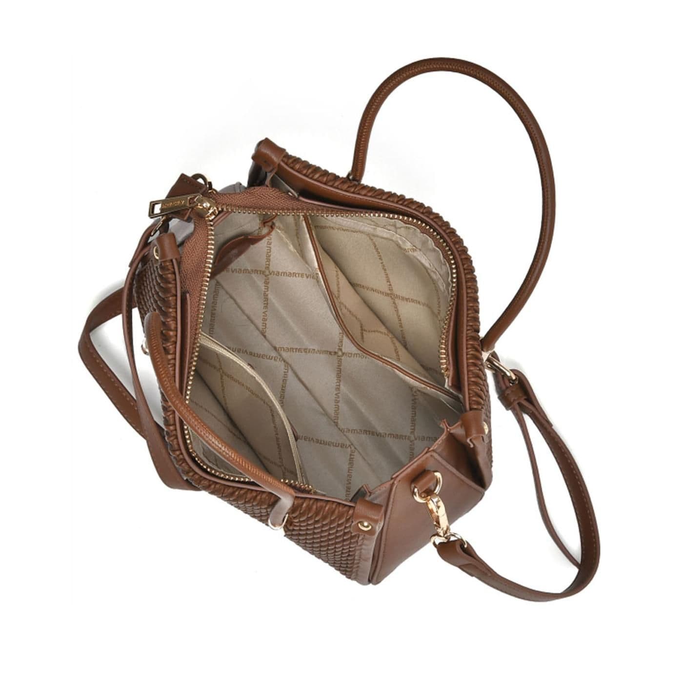 BOLSO B2-608-01 marron - image