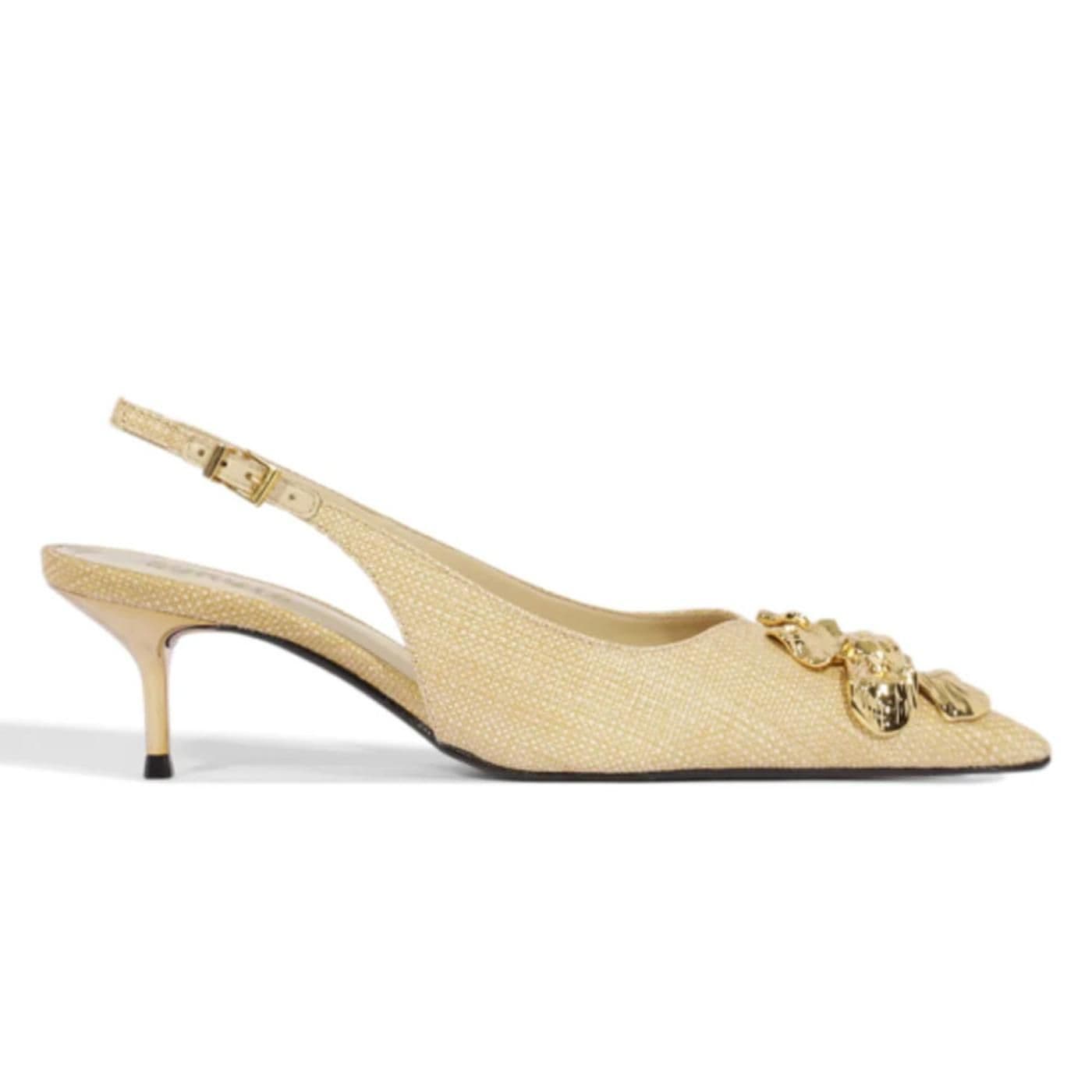 Scarpin Flora S2217900240001 x1qhf - natural/natural nibs image.