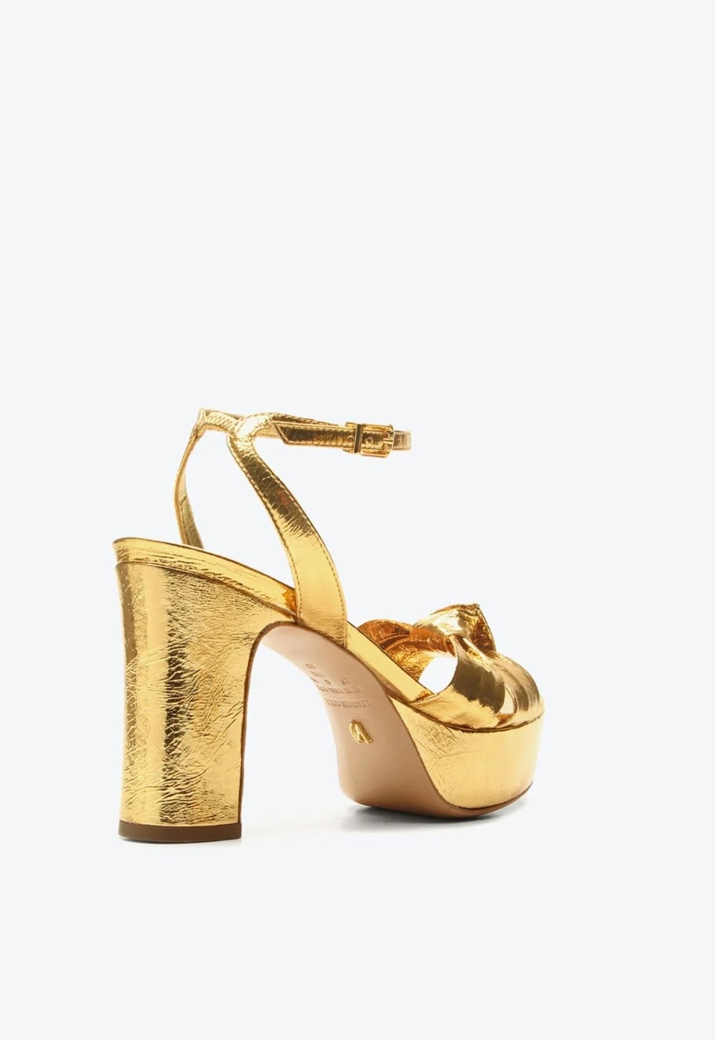 Sandalia Elana de plataforma P1158200120001 x2v - ouro - image