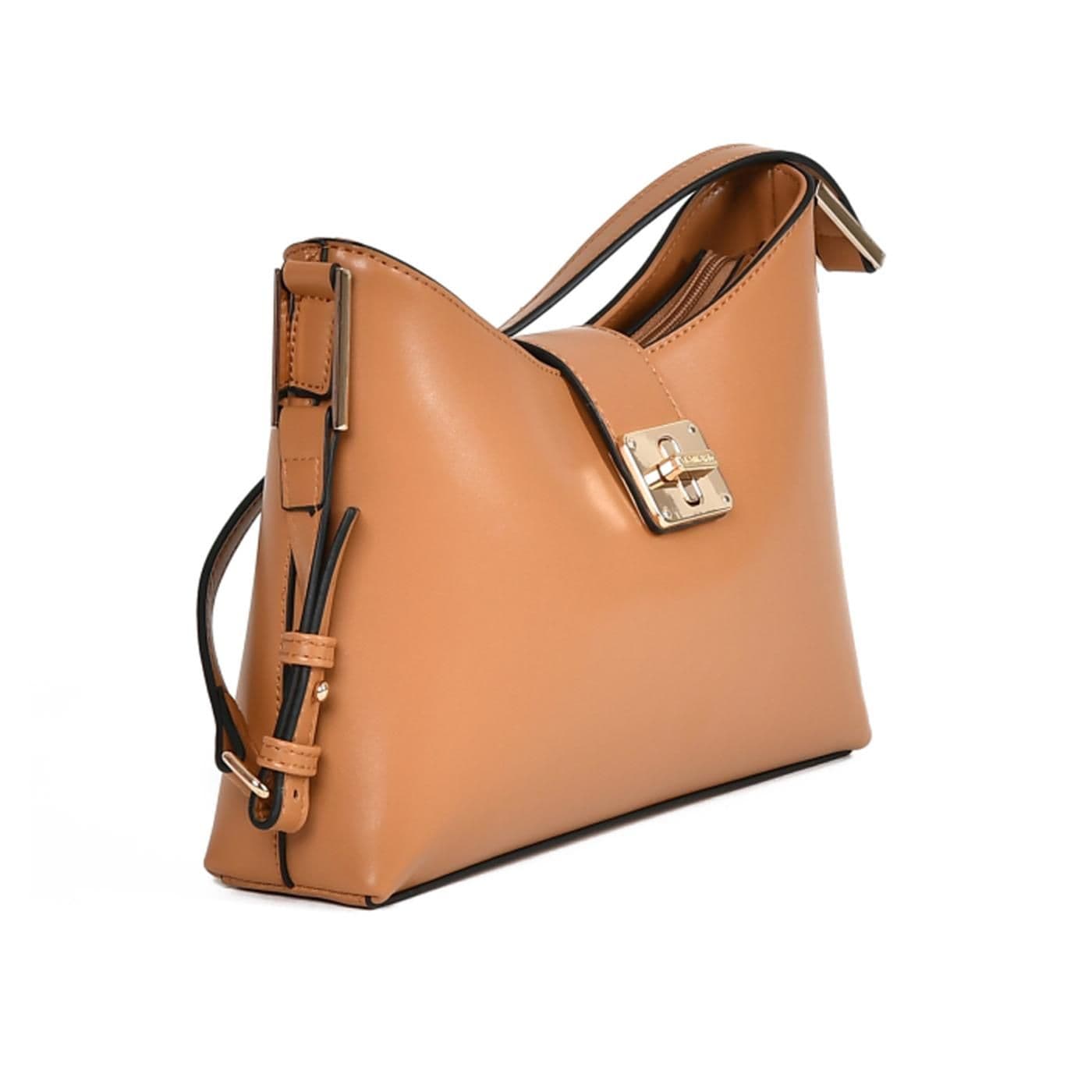 BOLSA EM SINTETICO camel/camel - image