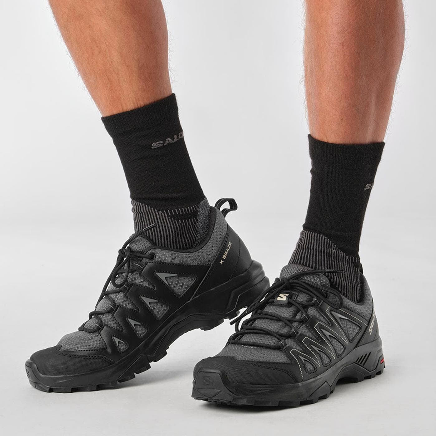 X BRAZE pewter/black/feather gray - image