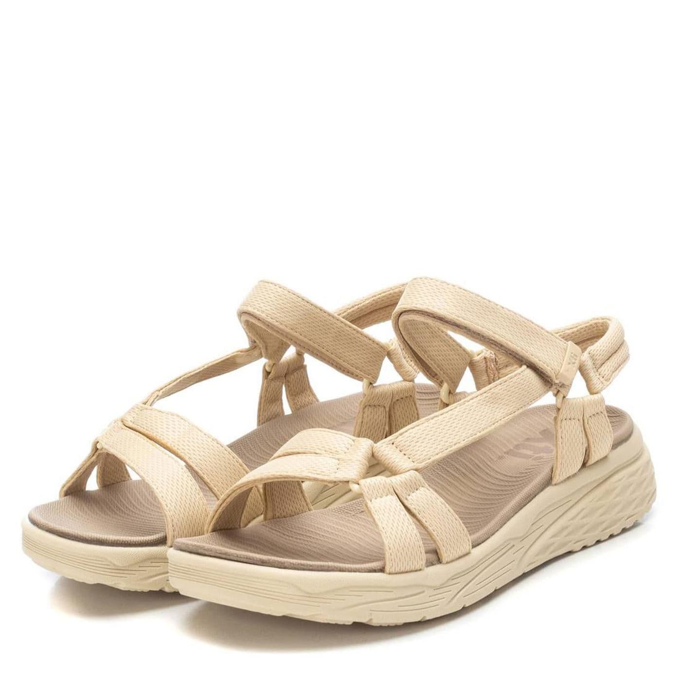 SANDALIA PAPETE 141203 tex.beige - image