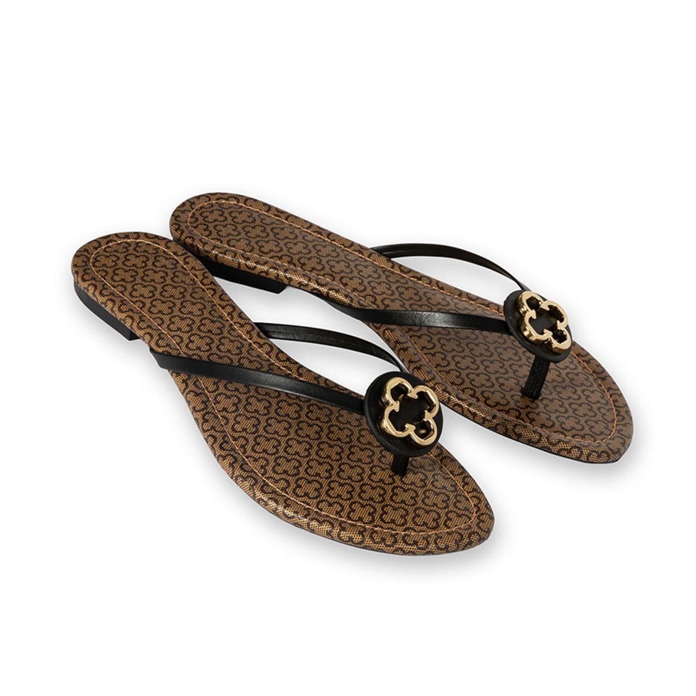 SANDALIA 4010630 mest.s.preto max.mon.bege - image