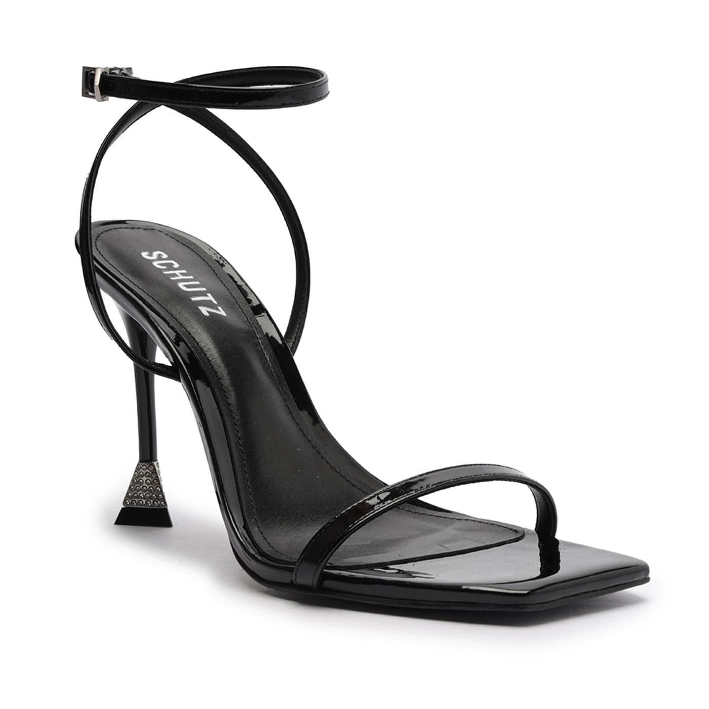 Sandalia de tacon S2200200010001U x125c - black - image