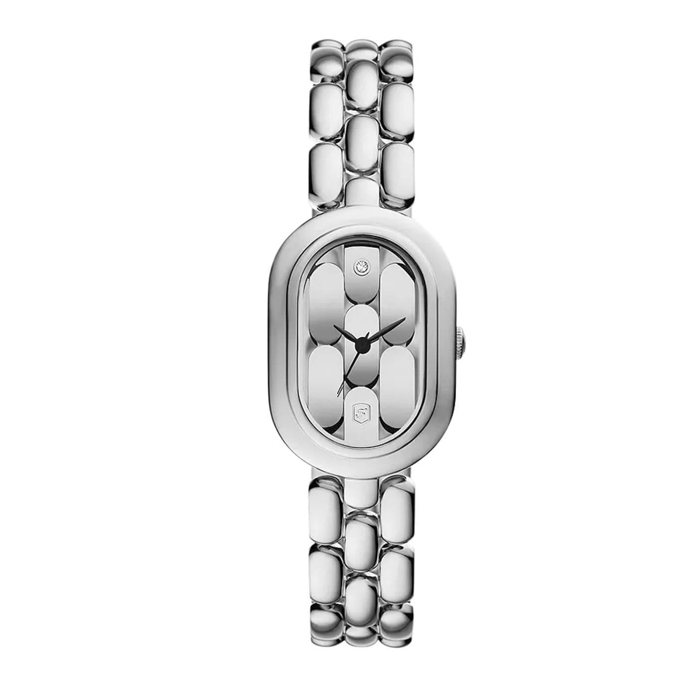 Reloj Sloan silver image.