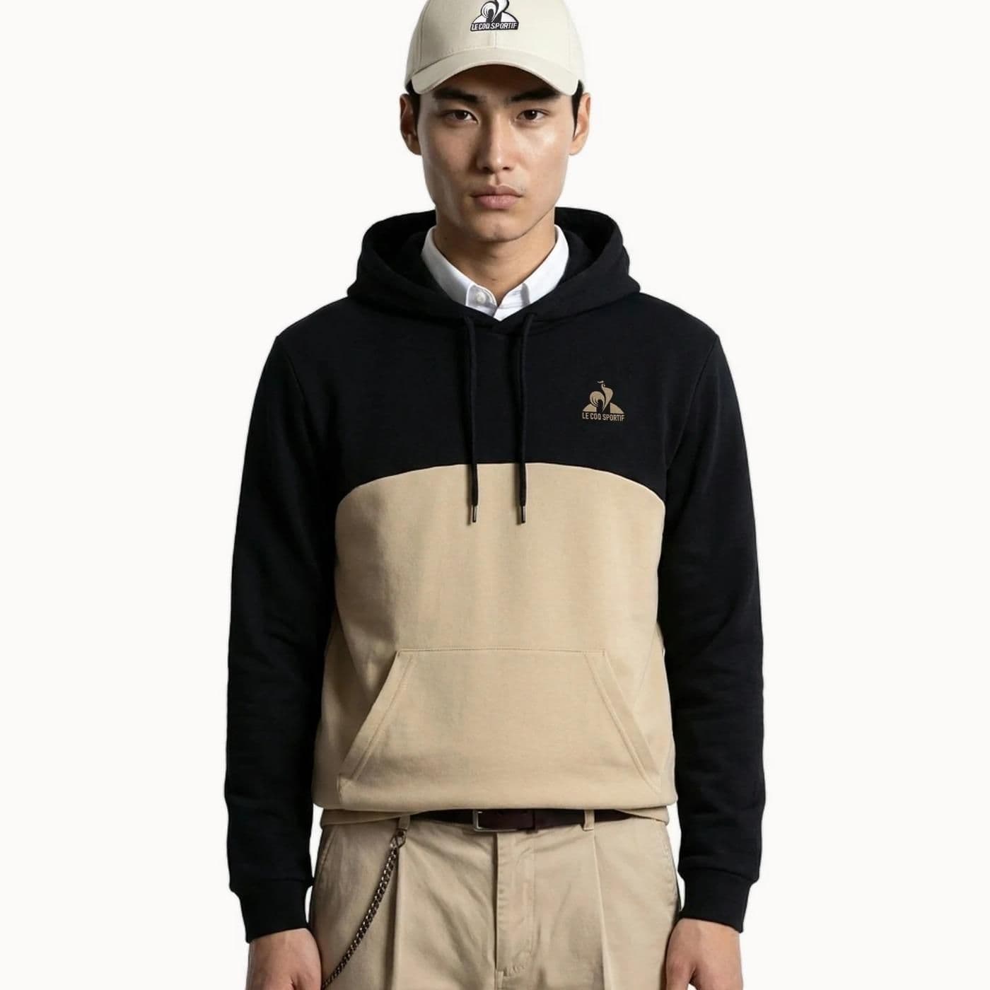 NOEL SP Hoody N°1 M black/safari image.