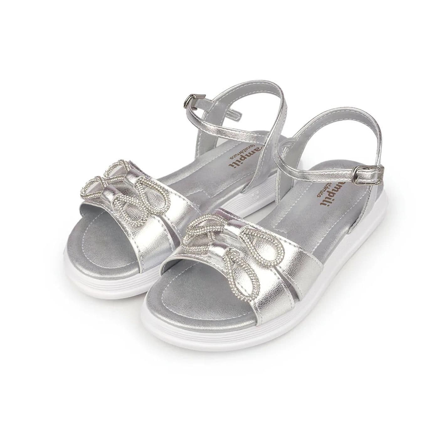 SANDALIA SAND FLOWER 702.026.000 silver - image