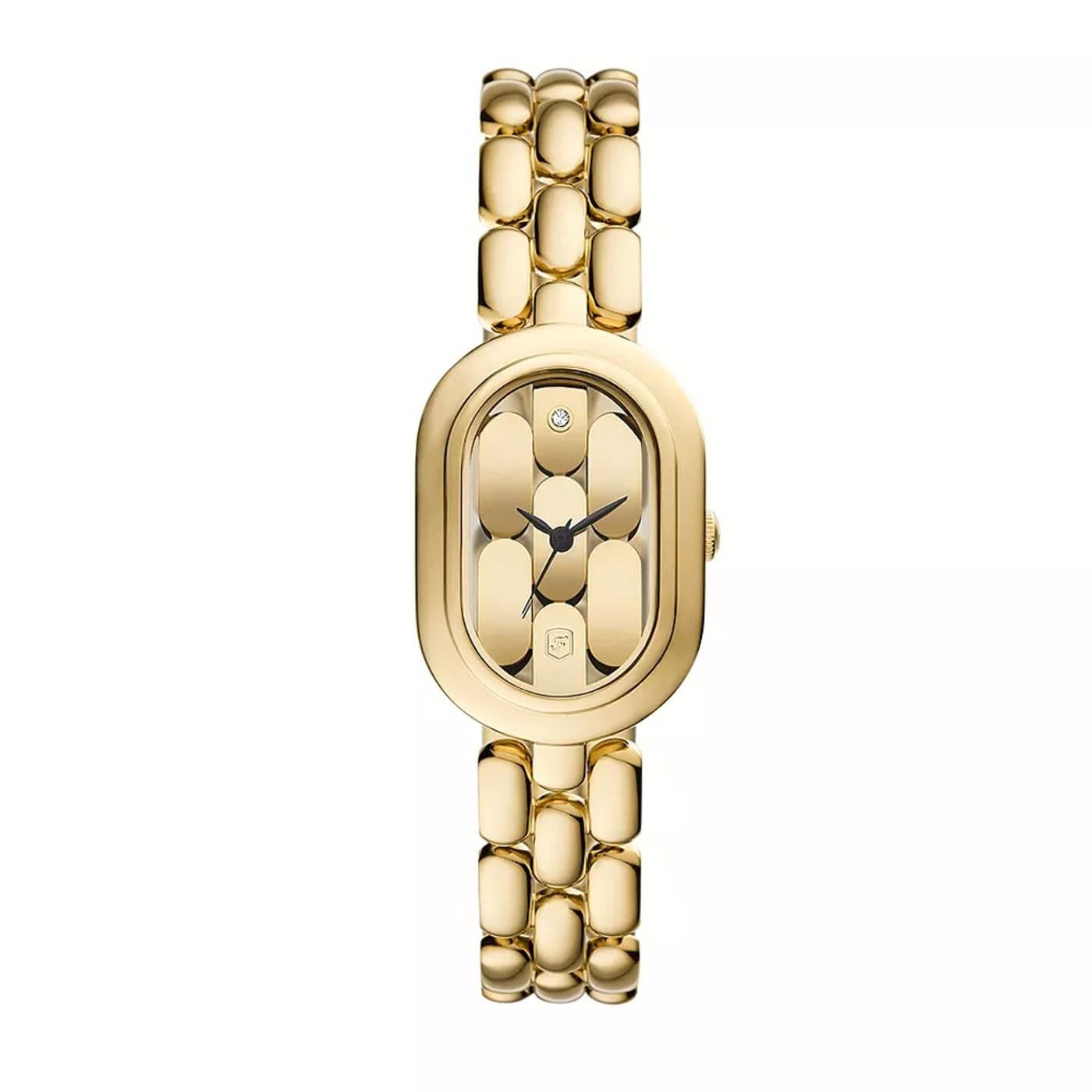 Reloj Sloan gold image.