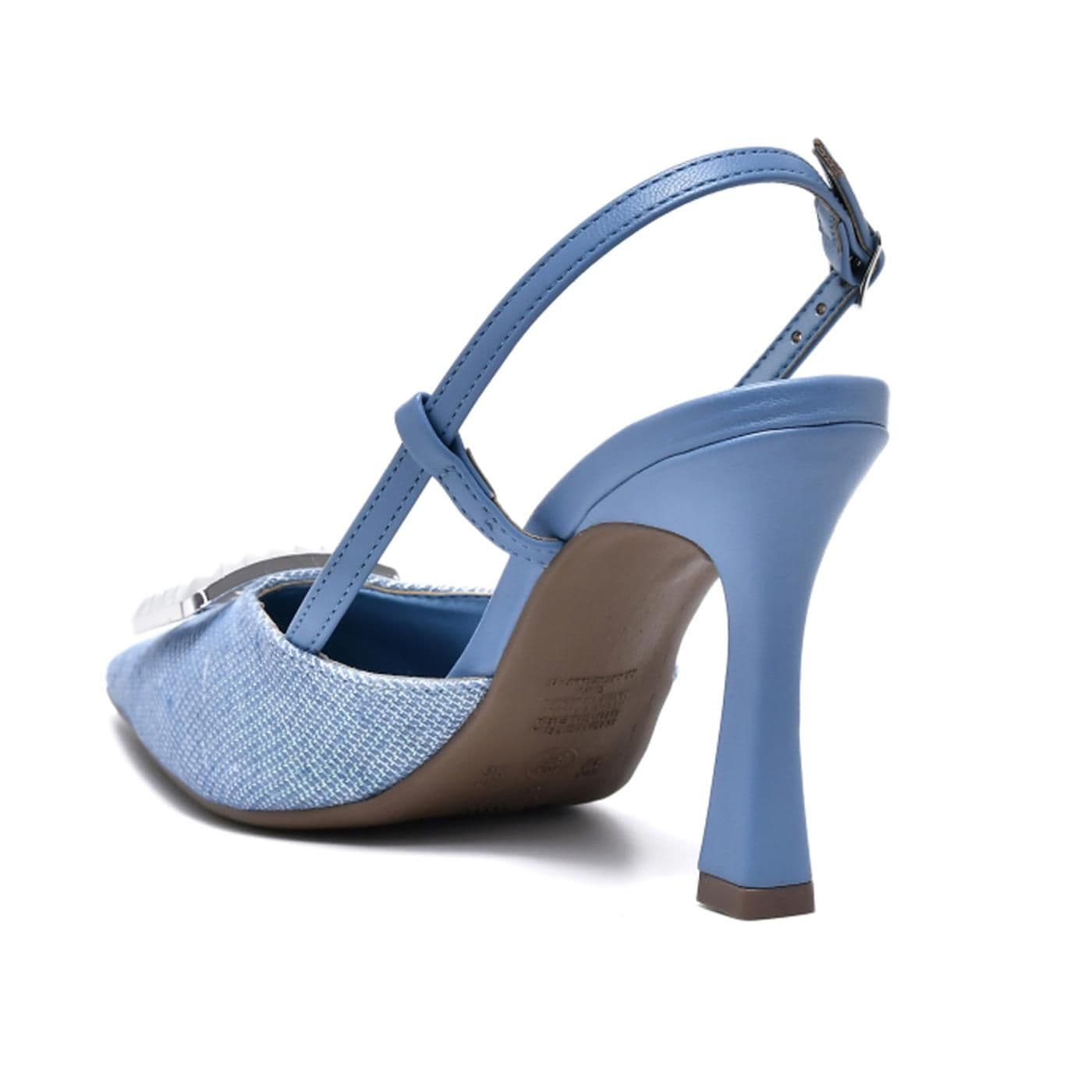 ZAPATO_CERRADO TACON MEDIA 23-13706-02 light blue/light blue - image
