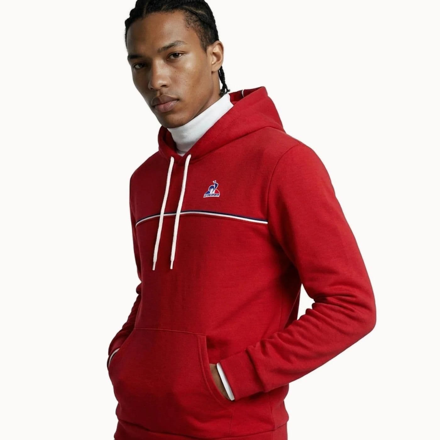 TRI SP Hoody N°1 M now/rouge camuset chiné image.