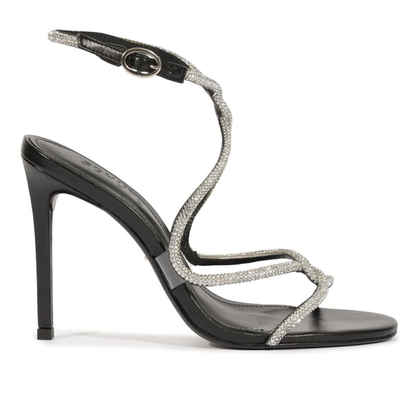 Sandalia Piel S2208700430001 x4jm - cristal/black image.